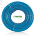 VITO Garden - 25 m PVC verstärkter Flexibel Gartenschlauch LongLIFE 15 mm | 5/8" aus robustem Kreuz- und Trikotgewebe, Druck- und UV-beständig | knickfrei | verdrehungsfest - 1,72 €/m - Tools.de TP Profishop GmbH