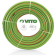 VITO Garden 50 m PVC Gartenschlauch 25mm | 1" flexibel 20bar UV beständig - Wasserschlauch (50m 25mm 1") - 2,40 €/m - Tools.de TP Profishop GmbH