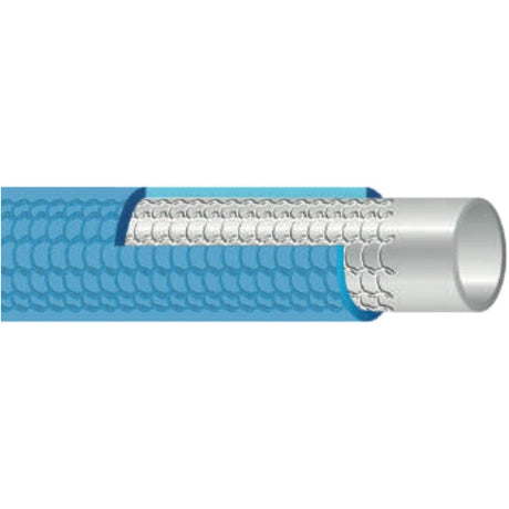 VITO Garden - 50 m PVC verstärkter Flexibel Gartenschlauch LongLIFE 15 mm | 5/8" aus robustem Kreuz- und Trikotgewebe, Druck- und UV-beständig | knickfrei | verdrehungsfest - 1,70 €/m - Tools.de TP Profishop GmbH