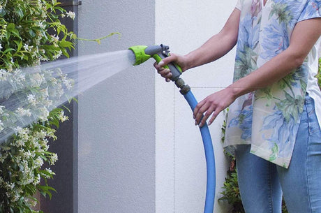 VITO Garden - 50 m PVC verstärkter Flexibel Gartenschlauch LongLIFE 25 mm | 1" aus robustem Kreuz- und Trikotgewebe, Druck- und UV-beständig | knickfrei | verdrehungsfest - 3,00 €/m - Tools.de TP Profishop GmbH