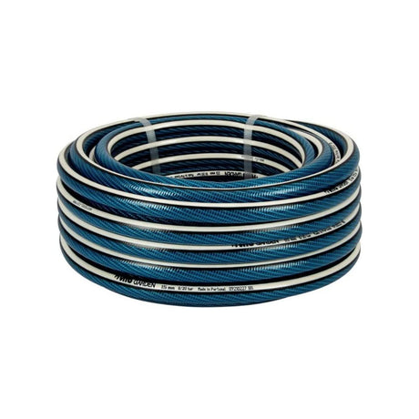 VITO Garden Gartenschlauch 19mm (3/4 Zoll) 20 m | 20 bar | 5-lagig | formstabil, flexibel | druck- und UV-beständig | Farbe: dunkelblau (19mm (3/4 Zoll) 20 m) - Tools.de TP Profishop GmbH