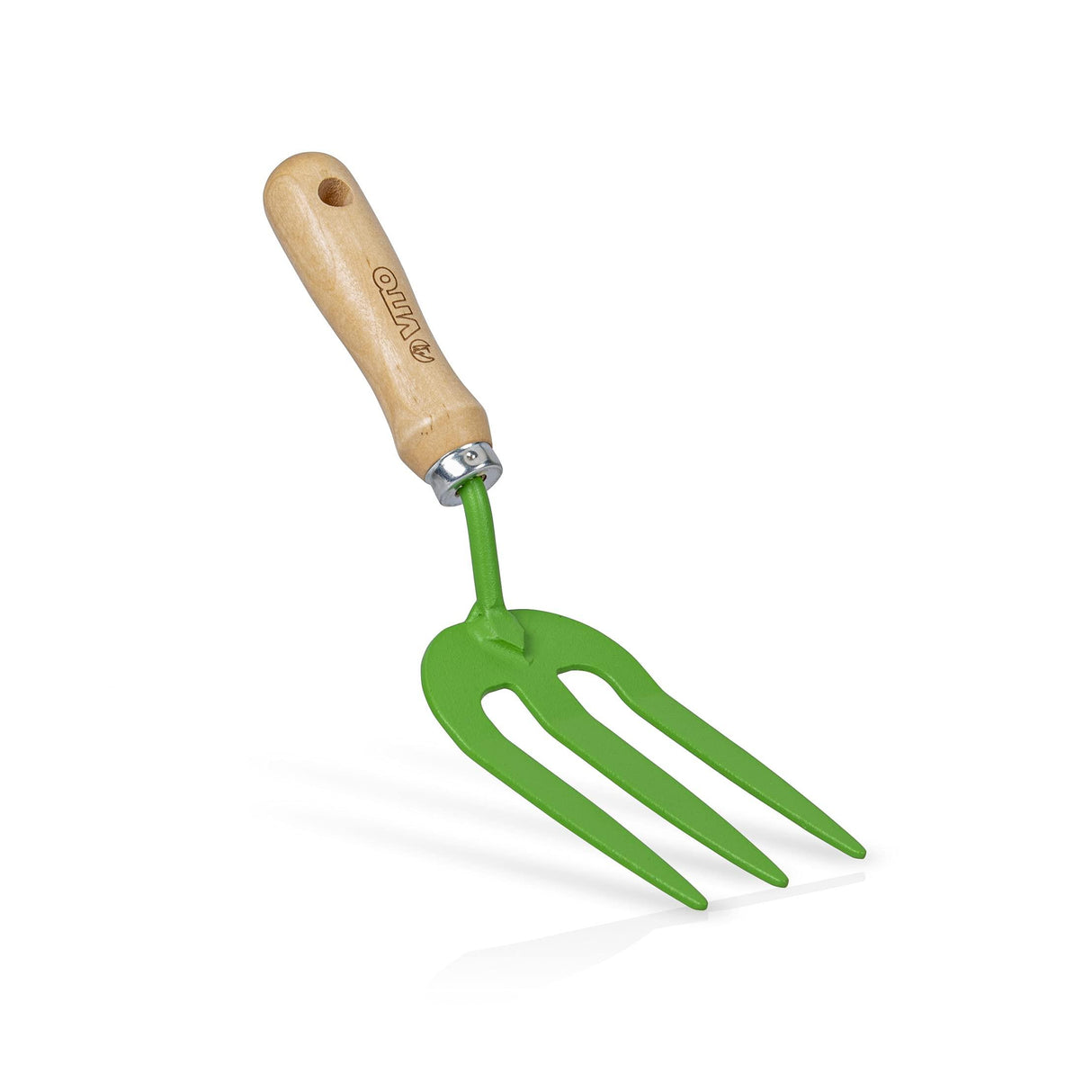 VITO Garden - Gartenwerkzeug Set 6 Teile - Blumenkelle, Unkrautstecher, Handkralle, Blumengabel - für Garten und Balkon - hochwertige Gartengeräte aus Stahl - Handmade in Portugal - Tools.de TP Profishop GmbH