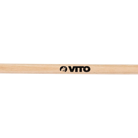 VITO Garden - Holzstiel für Doppelhacke - Ersatzstiel - Zubehör für Doppelhacken - Gewicht: 760 g - Maße: 1400 x 32 mm - Ersatzteil für viele Gartenwerkzeuge - Tools.de TP Profishop GmbH