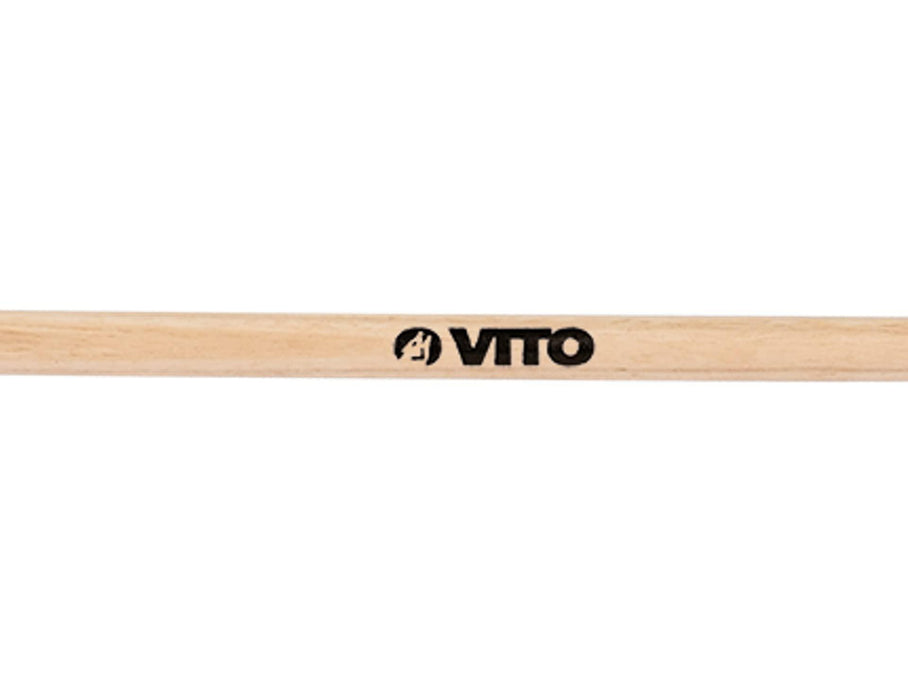 VITO Garden - Holzstiel für Doppelhacke - Ersatzstiel - Zubehör für Doppelhacken - Gewicht: 760 g - Maße: 1400 x 32 mm - Ersatzteil für viele Gartenwerkzeuge - Tools.de TP Profishop GmbH