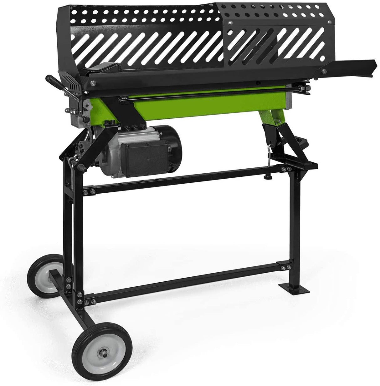 VITO Garden hydraulikspalter Holzspalter bis 520 mm | 7 Tonnen Spaltkraft 7t | Brennholzspalter 230 V | Holzspalter liegend 2900 W Holzspalter 7t 230v 2900w - Tools.de TP Profishop GmbH