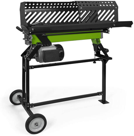 VITO Garden hydraulikspalter Holzspalter bis 520 mm | 7 Tonnen Spaltkraft 7t | Brennholzspalter 230 V | Holzspalter liegend 2900 W Holzspalter 7t 230v 2900w - Tools.de TP Profishop GmbH