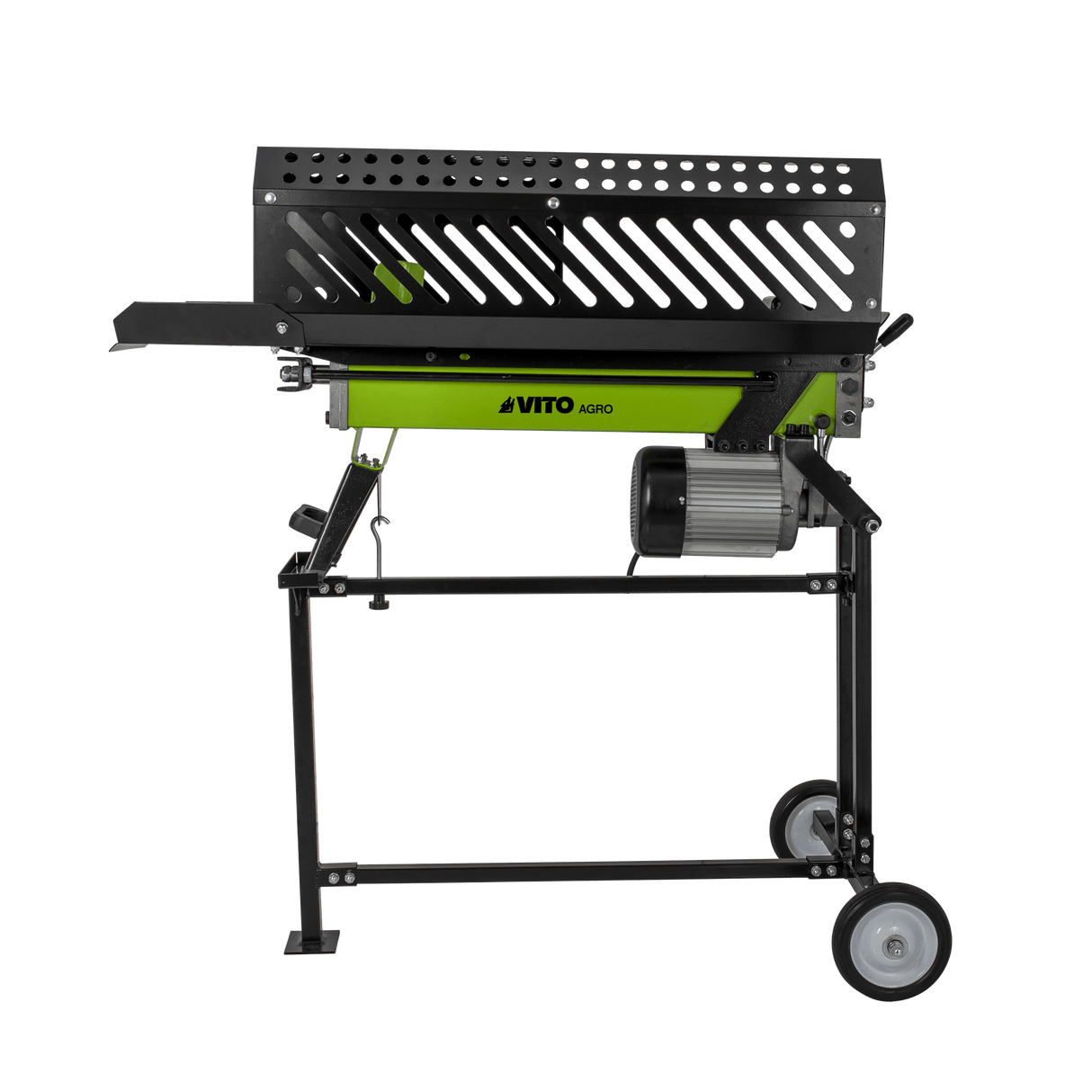 VITO Garden hydraulikspalter Holzspalter bis 520 mm | 7 Tonnen Spaltkraft 7t | Brennholzspalter 230 V | Holzspalter liegend 2900 W Holzspalter 7t 230v 2900w - Tools.de TP Profishop GmbH
