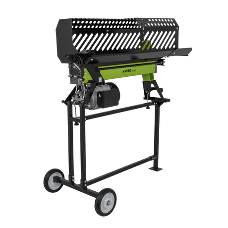 VITO Garden hydraulikspalter Holzspalter bis 520 mm | 7 Tonnen Spaltkraft 7t | Brennholzspalter 230 V | Holzspalter liegend 2900 W Holzspalter 7t 230v 2900w - Tools.de TP Profishop GmbH