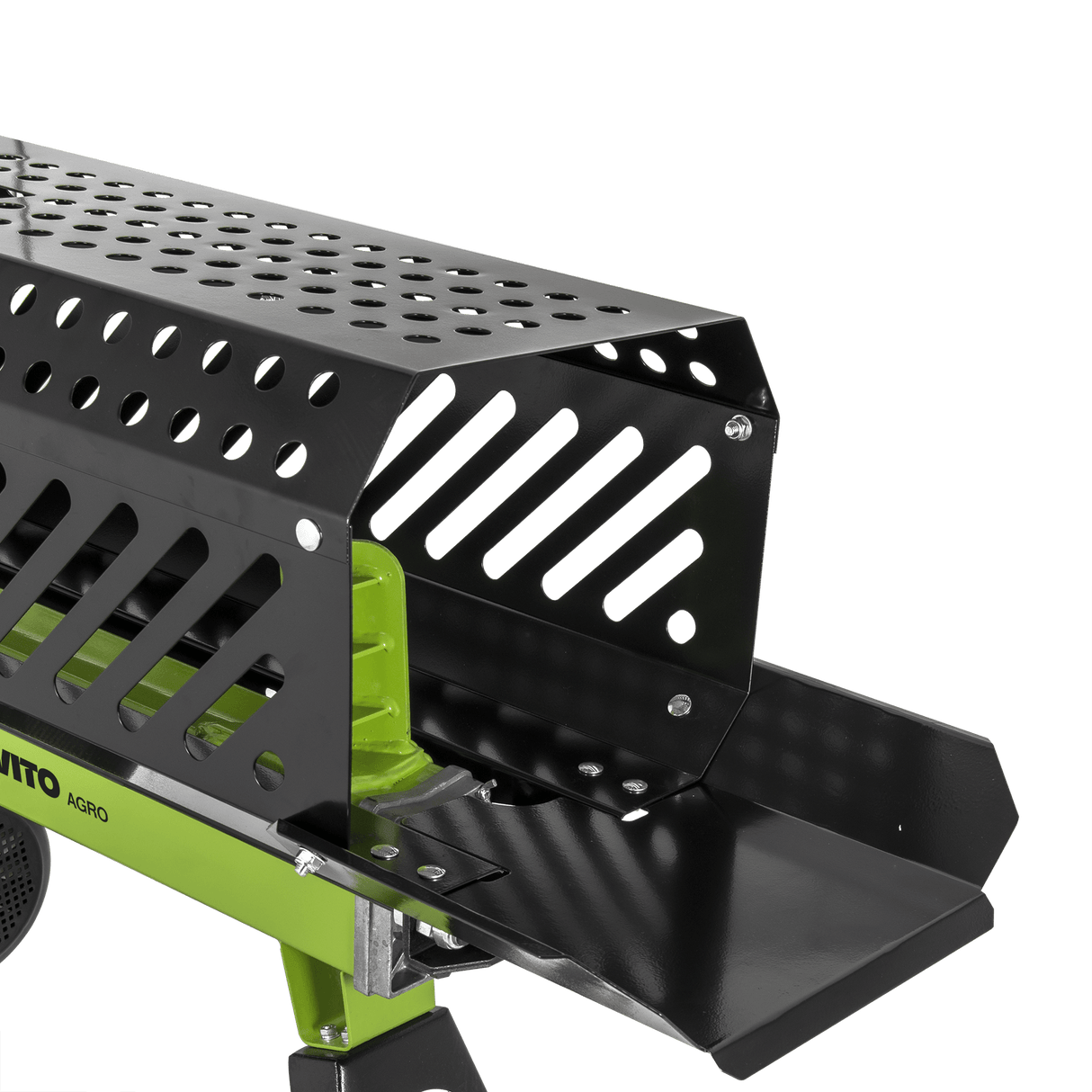 VITO Garden hydraulikspalter Holzspalter bis 520 mm | 7 Tonnen Spaltkraft 7t | Brennholzspalter 230 V | Holzspalter liegend 2900 W Holzspalter 7t 230v 2900w - Tools.de TP Profishop GmbH