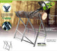 VITO Garden Kettensägebock - max. 200 kg, Sägebock für Baumstämme bis 300mm, verzinkte Winkelprofile aus Metall - Tools.de TP Profishop GmbH