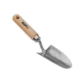 VITO Garden - Kleine Handschaufel - Blumenkelle aus Edelstahl - Blumenschaufel - Handschaufel mit Holzgriff - Gartenkelle - Schaufel zum Pflanzen, Umsetzen, Umpflanzen oder Jäten - Tools.de TP Profishop GmbH
