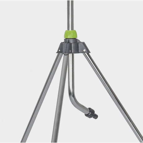 VITO Garden - Kreis-und Sektorenregner 360°, Kreisregner bis 624m², Set mit Dreibeinstativ, Kreisregner, Sektorenregner, Impulsregner, Teilkreisregner - Tools.de TP Profishop GmbH