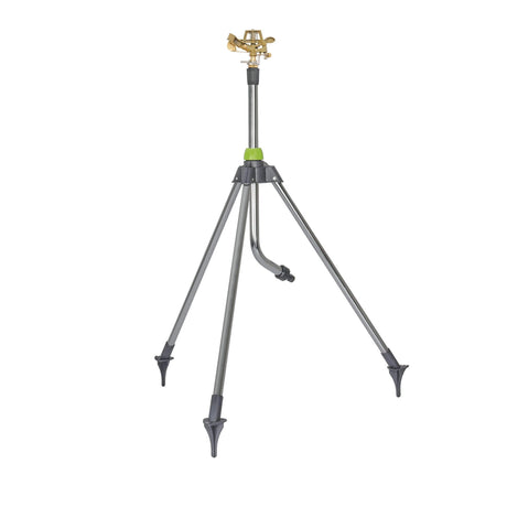 VITO Garden - Kreis-und Sektorenregner 360°, Kreisregner bis 624m², Set mit Dreibeinstativ, Kreisregner, Sektorenregner, Impulsregner, Teilkreisregner - Tools.de TP Profishop GmbH