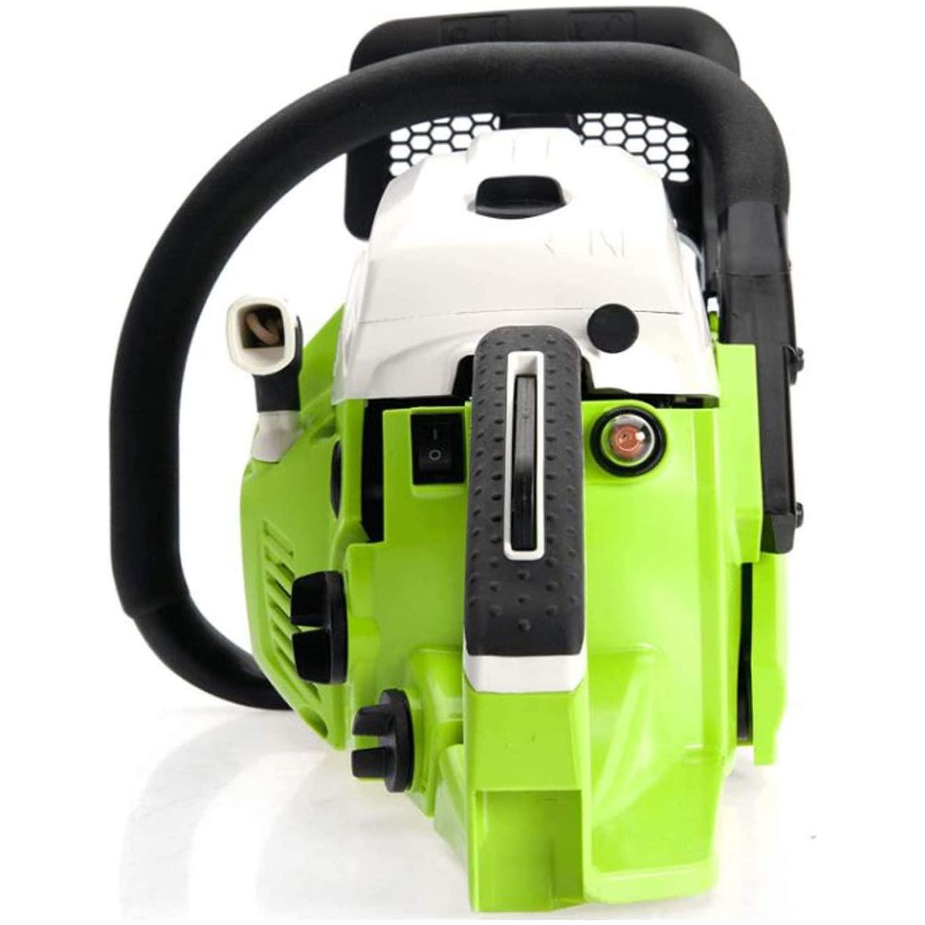 VITO Garden Motorkettensäge MSCC38+ 1.63PS Testnote 1.6 Einsteiger Benzin Motorsäge, Oregon Double Guard 3/8" Sägekette, Führungsschiene 16“ 40,64cm (Motorsäge 40cm) - Tools.de TP Profishop GmbH