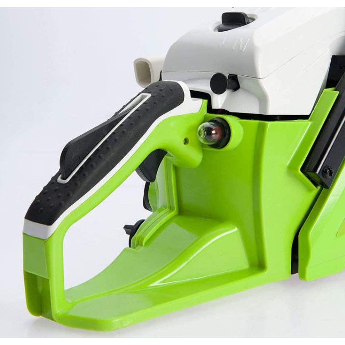 VITO Garden Motorkettensäge MSCC38+ 1.63PS Testnote 1.6 Einsteiger Benzin Motorsäge, Oregon Double Guard 3/8" Sägekette, Führungsschiene 16“ 40,64cm (Motorsäge 40cm) - Tools.de TP Profishop GmbH