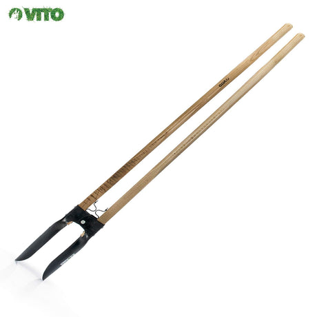 VITO Garden - Robuster Zaunpfosten-Lochspaten - Erdhandbagger - Erdlochausheber - Handbagger - Lochspaten - perfekt für das Graben von 150-mm-Zaunpfostenlöchern - Tools.de TP Profishop GmbH