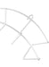 VITO Garden Schlauchhalter Wand | Metall-WEISS | stabiler Wandschlauchhalter | Gartenschlauchhalter | Länge: 45 cm Breite: 15 cm für 19 mm Schläuche bis 25 m Länge - Tools.de TP Profishop GmbH