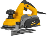 VITO Handhobel 850W Elektrohobel Hobel elektrisch 82 mm Falzhobel Stufenhobel mit Parallelführung Hobelmesser Hobelbreite 82 mm, Spantiefe 0 – 3,0 mm, Hobeln ohne Kraftaufwand, Staubbeutel - Tools.de TP Profishop GmbH
