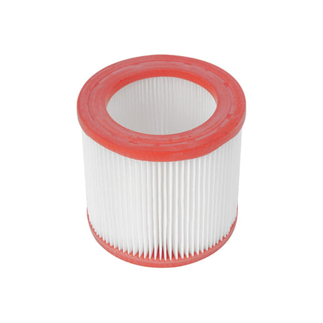 VITO Hepa-Filter für Nass-und Trockensauger (VIASL40FH) kompatibel mit dem Sauger VIASL40, Zubehör für Nass-und Trockensauger, Farbe weiß-rot, Zubehör, Filtergerät - Tools.de TP Profishop GmbH