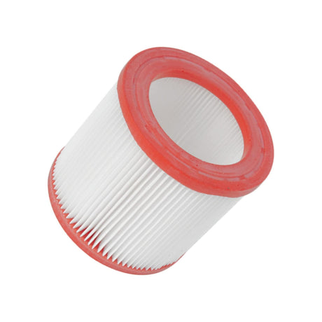 VITO Hepa-Filter für Nass-und Trockensauger (VIASL40FH) kompatibel mit dem Sauger VIASL40, Zubehör für Nass-und Trockensauger, Farbe weiß-rot, Zubehör, Filtergerät - Tools.de TP Profishop GmbH