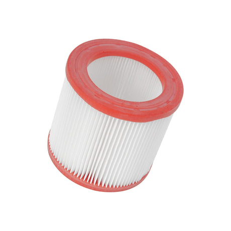 VITO Hepa-Filter für Nass-und Trockensauger (VIASL75FH) für den Sauger VIASL75, Zubehör für Nass-und Trockensauger, Farbe weiß-rot, Zubehör, Filtergerät - Tools.de TP Profishop GmbH