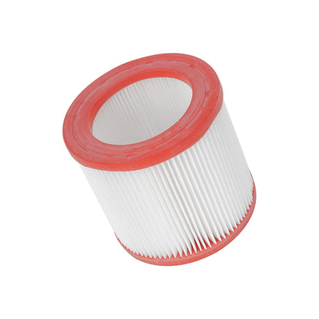VITO Hepa-Filter für Nass-und Trockensauger (VIASL75FH) für den Sauger VIASL75, Zubehör für Nass-und Trockensauger, Farbe weiß-rot, Zubehör, Filtergerät - Tools.de TP Profishop GmbH