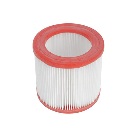 VITO Hepa-Filter für Nass-und Trockensauger (VIASL75FH) für den Sauger VIASL75, Zubehör für Nass-und Trockensauger, Farbe weiß-rot, Zubehör, Filtergerät - Tools.de TP Profishop GmbH