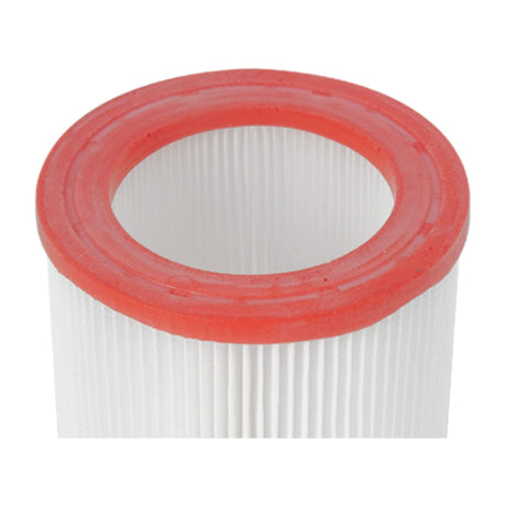 VITO Hepa-Filter für Nass-und Trockensauger (VIASL75FH) für den Sauger VIASL75, Zubehör für Nass-und Trockensauger, Farbe weiß-rot, Zubehör, Filtergerät - Tools.de TP Profishop GmbH