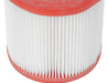 VITO Hepa-Filter für Nass-und Trockensauger (VIASL75FH) für den Sauger VIASL75, Zubehör für Nass-und Trockensauger, Farbe weiß-rot, Zubehör, Filtergerät - Tools.de TP Profishop GmbH