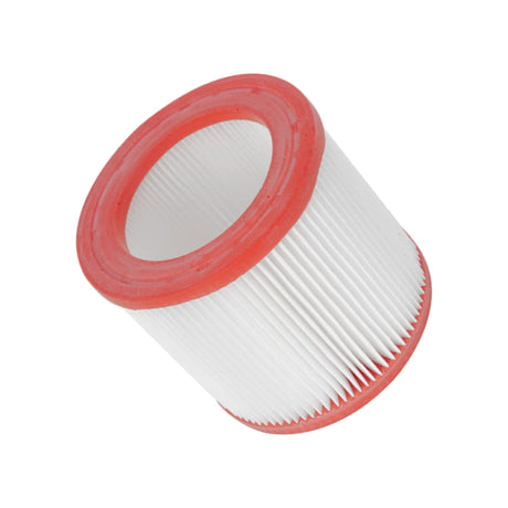 VITO Hepa-Filter für Nass-und Trockensauger (VIASL75FH) für den Sauger VIASL75, Zubehör für Nass-und Trockensauger, Farbe weiß-rot, Zubehör, Filtergerät - Tools.de TP Profishop GmbH