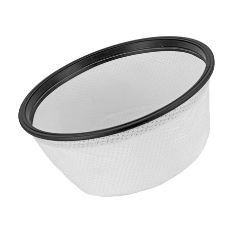 VITO Hepa Filter, Mikrofaserkorb, Zubehör für Trockenstaubsauger, kompatibel mit VIAS11FH und VIAS11, Ersatzteil/Zubehör, Farbe: weiß/schwarz - (VIAS11CM) - Tools.de TP Profishop GmbH