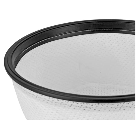 VITO Hepa Filter, Mikrofaserkorb, Zubehör für Trockenstaubsauger, kompatibel mit VIAS11FH und VIAS11, Ersatzteil/Zubehör, Farbe: weiß/schwarz - (VIAS11CM) - Tools.de TP Profishop GmbH