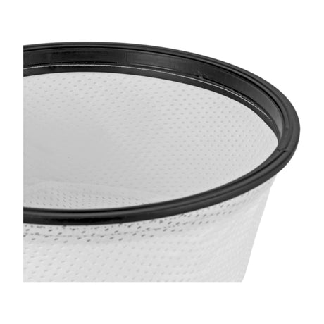 VITO Hepa Filter, Mikrofaserkorb, Zubehör für Trockenstaubsauger, kompatibel mit VIAS11FH und VIAS11, Ersatzteil/Zubehör, Farbe: weiß/schwarz - (VIAS11CM) - Tools.de TP Profishop GmbH