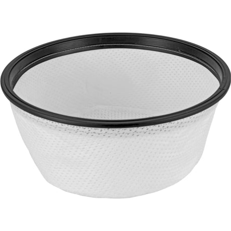 VITO Hepa Filter, Mikrofaserkorb, Zubehör für Trockenstaubsauger, kompatibel mit VIAS11FH und VIAS11, Ersatzteil/Zubehör, Farbe: weiß/schwarz - (VIAS11CM) - Tools.de TP Profishop GmbH