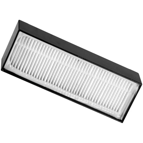 VITO Hepa Filter, rechteckig, Zubehör für Trockenstaubsauger, kompatibel mit dem Trockensauger VIAS11, Ersatzteil/Zubehör, Farbe: weiß/schwarz - (VIAS11FH) - Tools.de TP Profishop GmbH