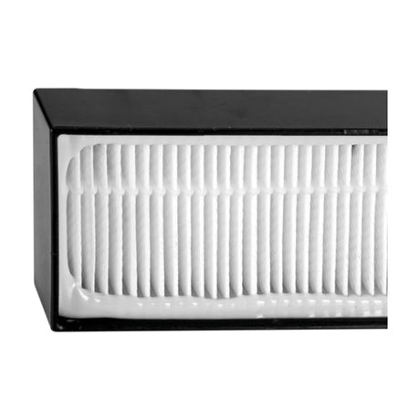VITO Hepa Filter, rechteckig, Zubehör für Trockenstaubsauger, kompatibel mit dem Trockensauger VIAS11, Ersatzteil/Zubehör, Farbe: weiß/schwarz - (VIAS11FH) - Tools.de TP Profishop GmbH