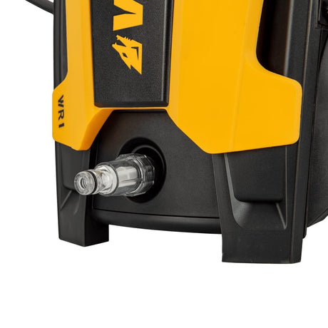 VITO Hochdruckreiniger 1300w Aluminium Induktions-Motor max. Druck 115 bar, max. Fördermenge 390 l/h, Schwarz/Gelb, 5 Meter Schlauch, 5 Meter Kabel - (VIML115WR1) - Tools.de TP Profishop GmbH