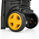 VITO Hochdruckreiniger 1300w Aluminium Induktions-Motor max. Druck 115 bar, max. Fördermenge 390 l/h, Schwarz/Gelb, 5 Meter Schlauch, 5 Meter Kabel - (VIML115WR1) - Tools.de TP Profishop GmbH