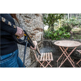 VITO Hochdruckreiniger 1300w Aluminium Induktions-Motor max. Druck 115 bar, max. Fördermenge 390 l/h, Schwarz/Gelb, 5 Meter Schlauch, 5 Meter Kabel - (VIML115WR1) - Tools.de TP Profishop GmbH
