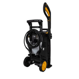 VITO Hochdruckreiniger 1600w Alu Induktions-Motor max. Druck 130 bar, max. Fördermenge 402 l/h, Schwarz/Gelb, mit Teleskop-Griff, Reinigungsmittel-Tank, 5M Schlauch - VIML130WR2LITE - Tools.de TP Profishop GmbH