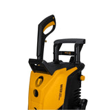 VITO Hochdruckreiniger 1600w Alu Induktions-Motor max. Druck 130 bar, max. Fördermenge 402 l/h, Schwarz/Gelb, mit Teleskop-Griff, Reinigungsmittel-Tank, 5M Schlauch - VIML130WR2LITE - Tools.de TP Profishop GmbH