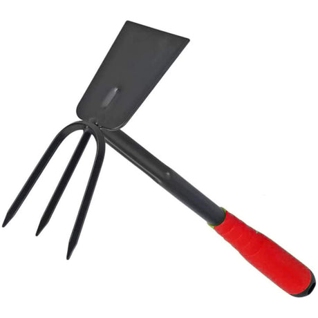 VITO iTools - 3-teiliges Gartenwerkzeug-Set, mit Blumenkelle, Doppelhäckchen und Handharke - Schaufel - Harke - Doppelharke - Gartenhandwerkzeug Qualität von iTools ! - Tools.de TP Profishop GmbH