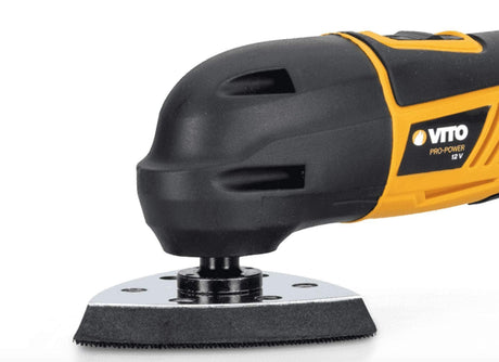 VITO Kabelloses oszillierendes Multitool Multifunktionswerkzeug 12 V Multitool inkl. Zubehör Koffer - Tools.de TP Profishop GmbH