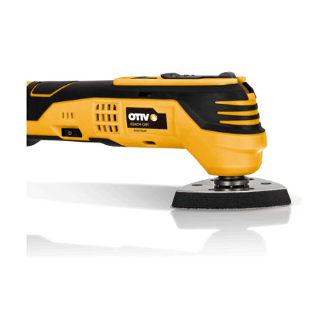 VITO Kabelloses oszillierendes Multitool VIMLSF12A - 12 V Lithium-Batterie und einem ergonomischen Design, Funktionalität beim Schleifen, Reiben und Schneiden - Tools.de TP Profishop GmbH