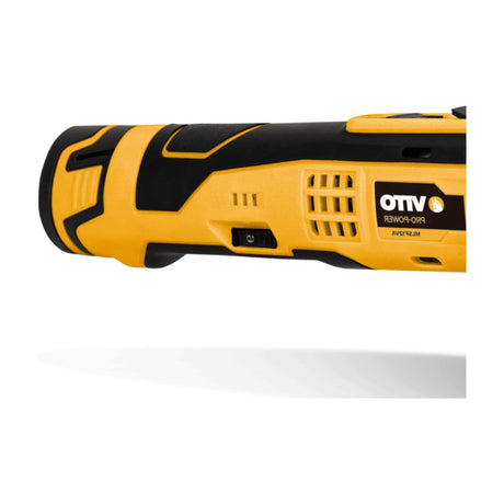 VITO Kabelloses oszillierendes Multitool VIMLSF12A - 12 V Lithium-Batterie und einem ergonomischen Design, Funktionalität beim Schleifen, Reiben und Schneiden - Tools.de TP Profishop GmbH