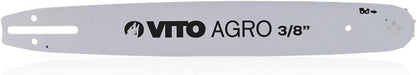 VITO Kettensägenschwert Führungsschiene für Kettensäge Schwert für VIMS38A von Vito Garden Kette - Tools.de TP Profishop GmbH
