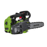 VITO kleine Einhand Kettensäge, Benzin-Kettensäge mit 25 cm Schwertlänge, 2-Takt-Motor, Oregon-Kette, Walbro-Vergaser, Schutzsystem, automatischer Bremse & ergonomischem Griff - Tools.de TP Profishop GmbH