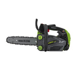 VITO kleine Einhand Kettensäge, Benzin-Kettensäge mit 25 cm Schwertlänge, 2-Takt-Motor, Oregon-Kette, Walbro-Vergaser, Schutzsystem, automatischer Bremse & ergonomischem Griff - Tools.de TP Profishop GmbH