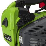 VITO kleine Einhand Kettensäge, Benzin-Kettensäge mit 25 cm Schwertlänge, 2-Takt-Motor, Oregon-Kette, Walbro-Vergaser, Schutzsystem, automatischer Bremse & ergonomischem Griff - Tools.de TP Profishop GmbH