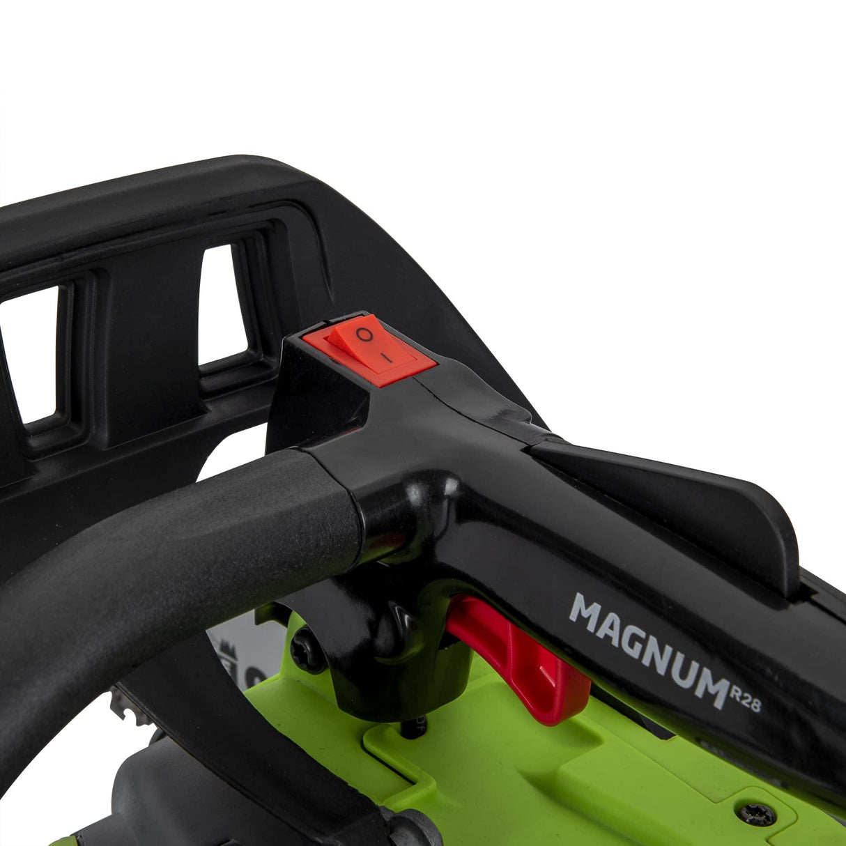 VITO kleine Einhand Kettensäge, Benzin-Kettensäge mit 25 cm Schwertlänge, 2-Takt-Motor, Oregon-Kette, Walbro-Vergaser, Schutzsystem, automatischer Bremse & ergonomischem Griff - Tools.de TP Profishop GmbH